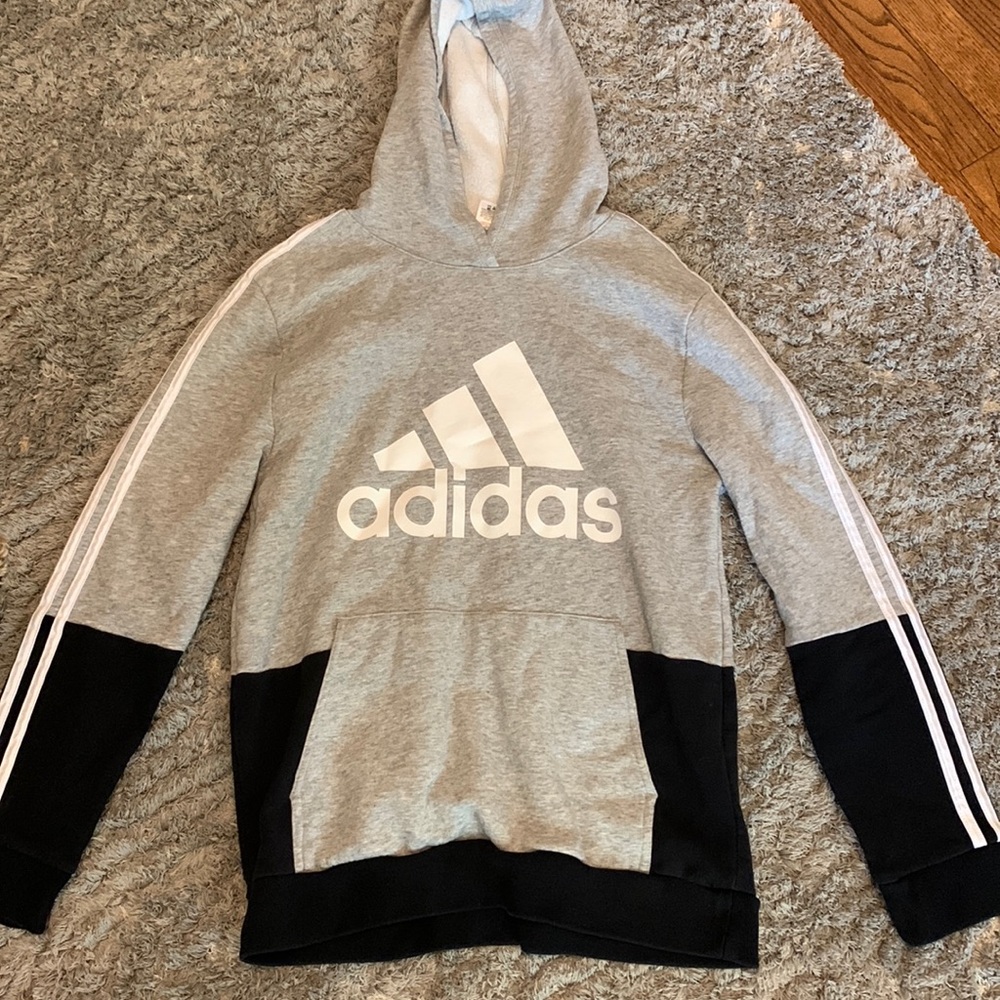Adidas sweatshirt XL 80%cotton 20%polyester